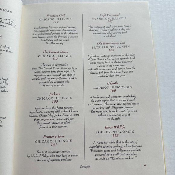 VTG 1990 Best of the Midwest Cookbook hardcover 10”x8”x1” - Picture 9 of 12